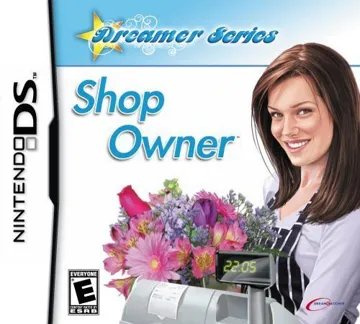 Dreamer Series - Shop Owner (USA) (En,Fr,Es) box cover front